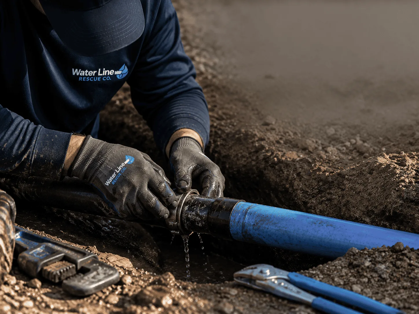 Why choose Water Line Repair in Smithsburg, MD